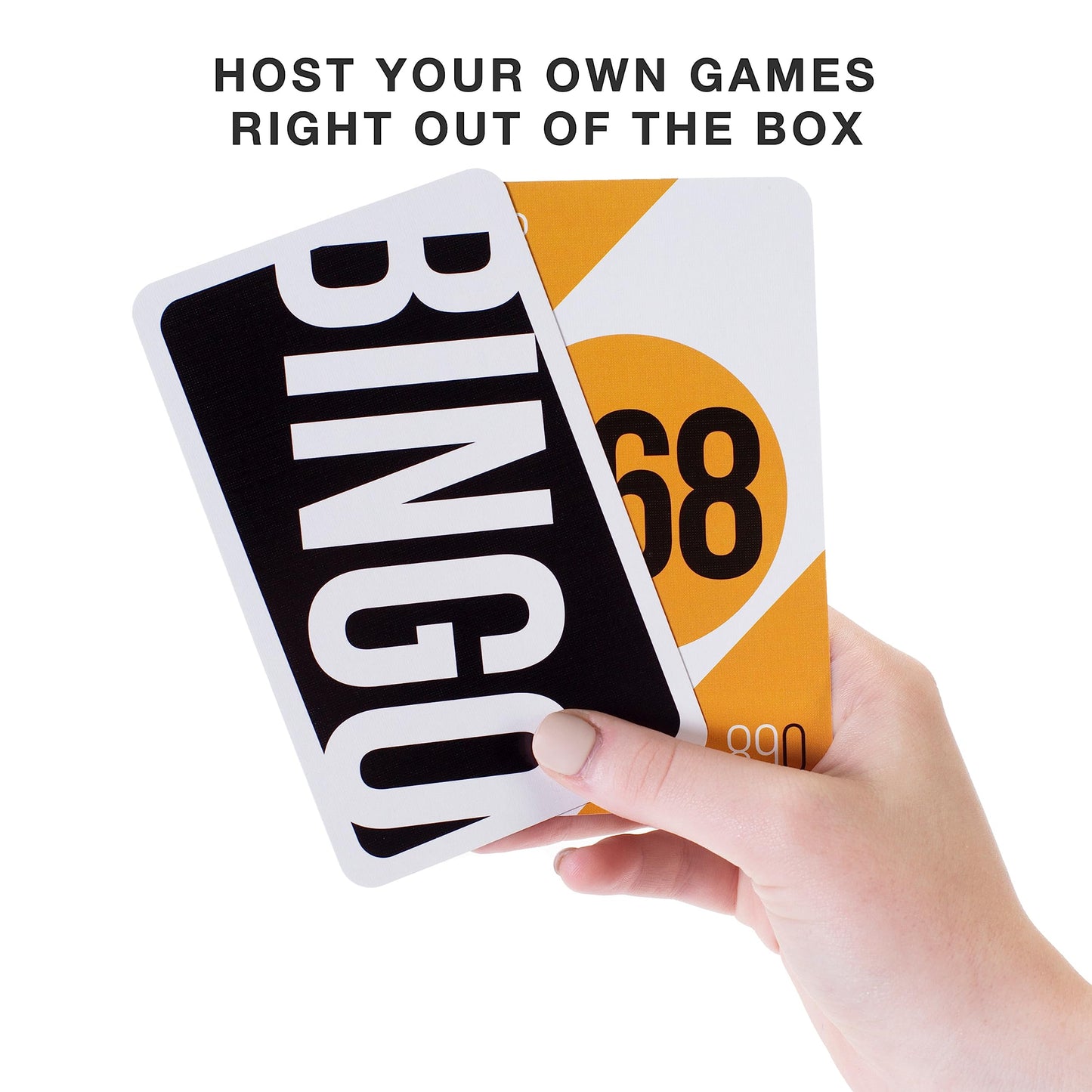 Royal Bingo Supplies Deluxe Bingo Game Set for Adults, Seniors & Family – 1000 Chips, 100 Cards, Jumbo Calling Cards