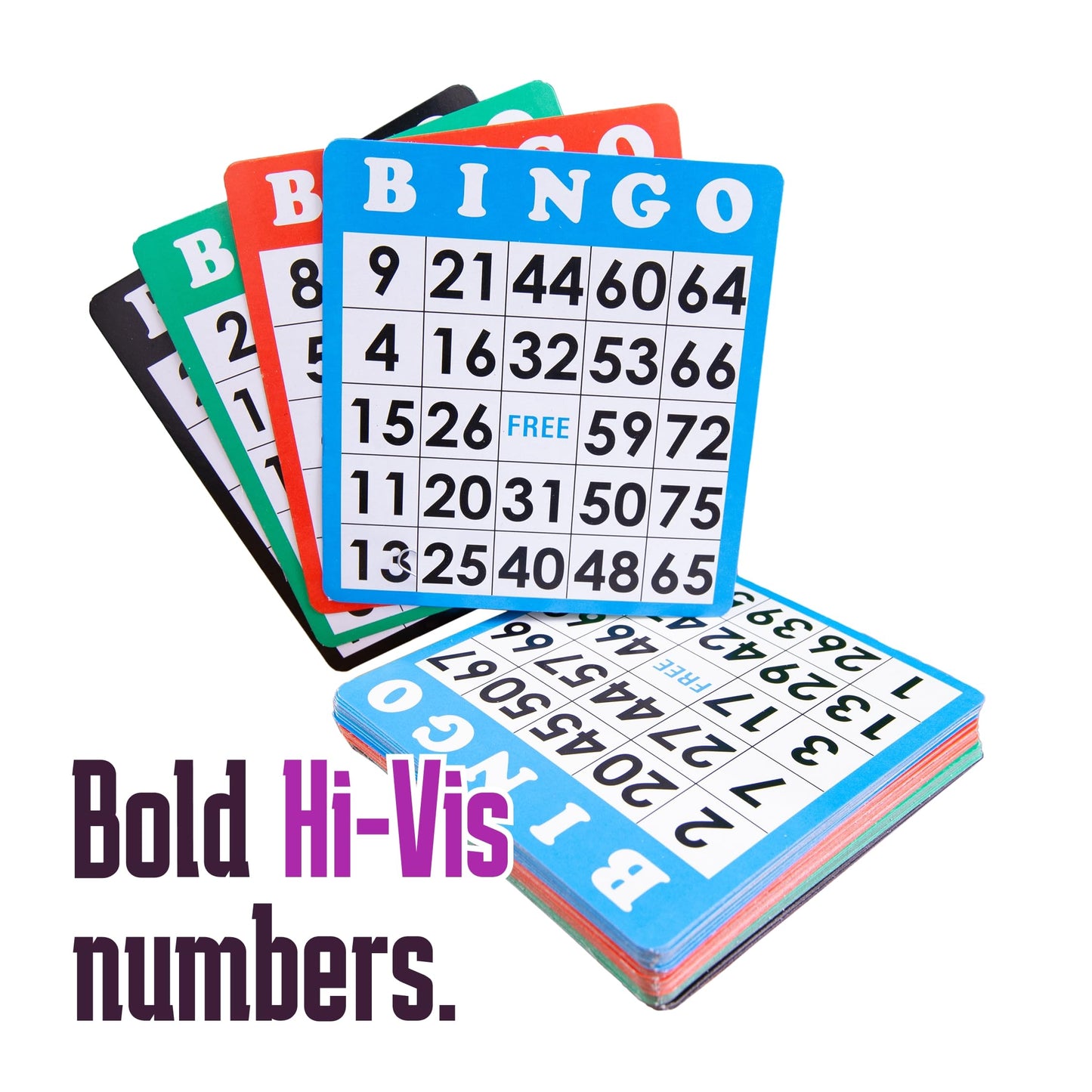 Royal Bingo Supplies Jumbo 12-Inch Tall Bingo Game Set – 75 Balls, XL Roller Cage & Board | 100 Cards, 500 Chips