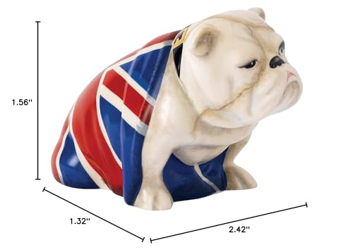 Royal Doulton James Bond 007 Jack the Bulldog Porcelain Figurine - No Time to Die Edition