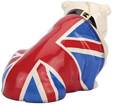 Royal Doulton James Bond 007 Jack the Bulldog Porcelain Figurine - No Time to Die Edition