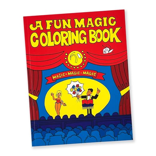 Royal Magic Coloring Book Trick — Color-Changing Illusion for Kids & Adults