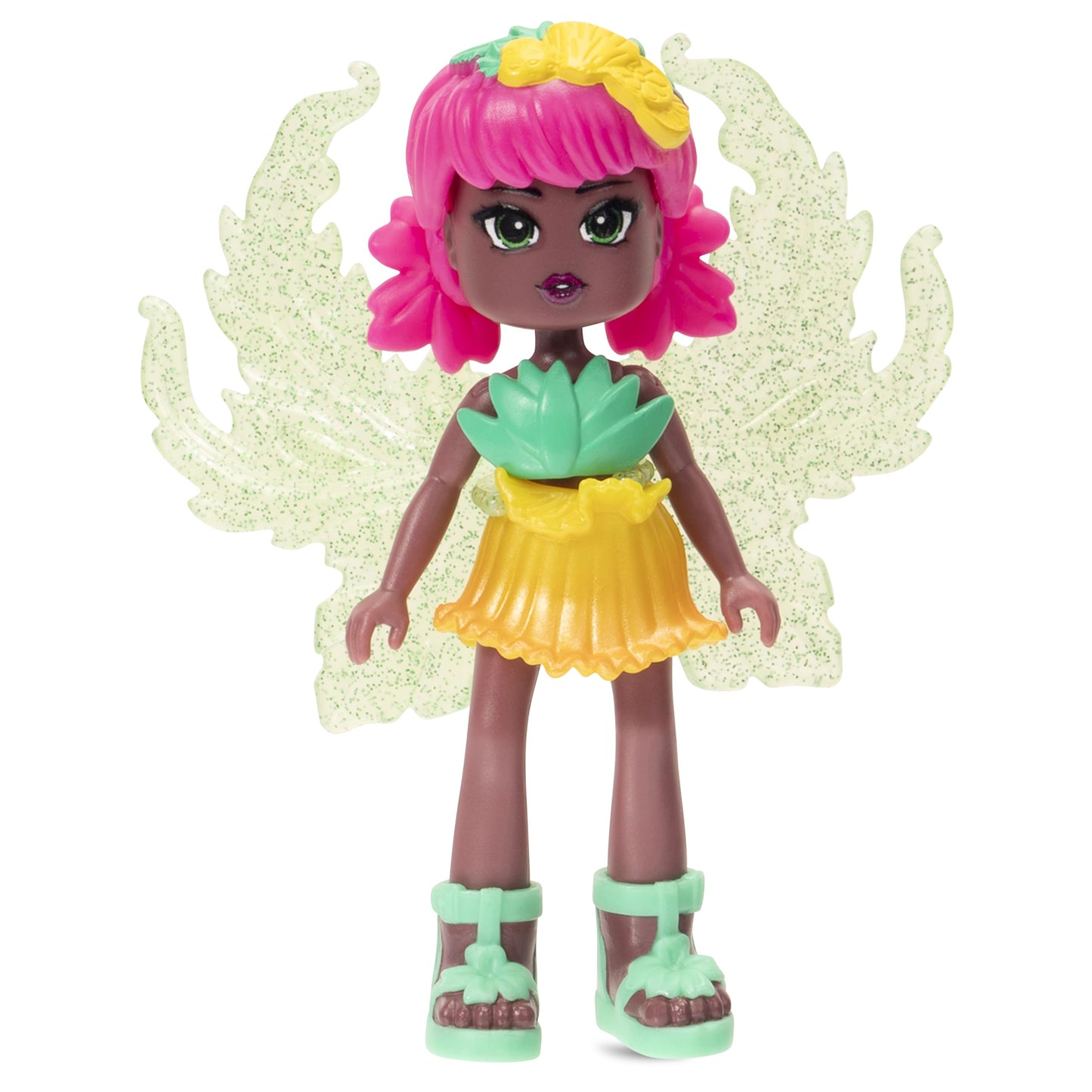 Royale High 3-Inch Nature Fairy Fashion Doll — 9 Accessories + Virtual Item Code (Series 2)