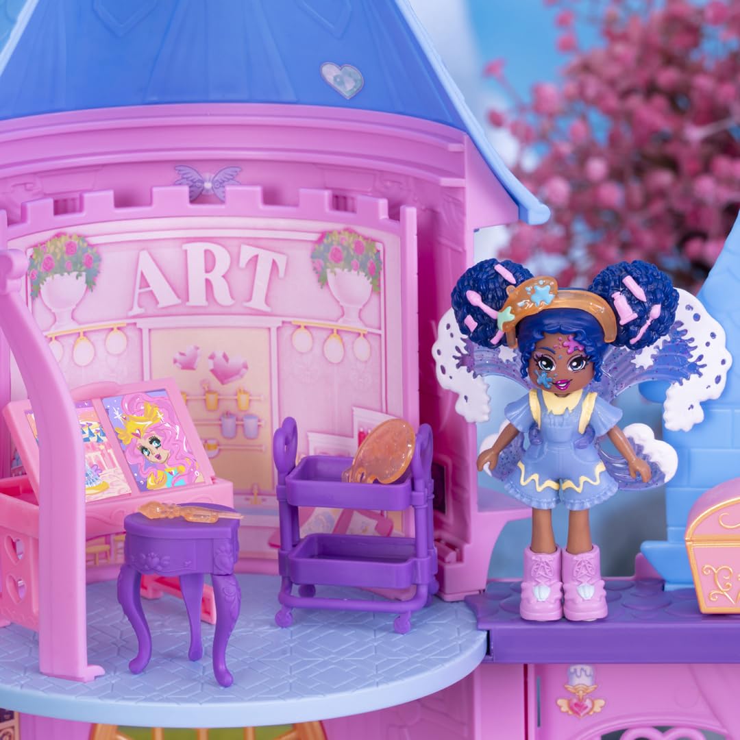 Royale High Art Class Playset - 1 Doll, Water Reveal, Castle Customization