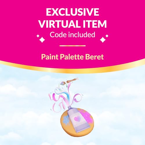 Royale High Art Class Playset - 1 Doll, Water Reveal, Castle Customization