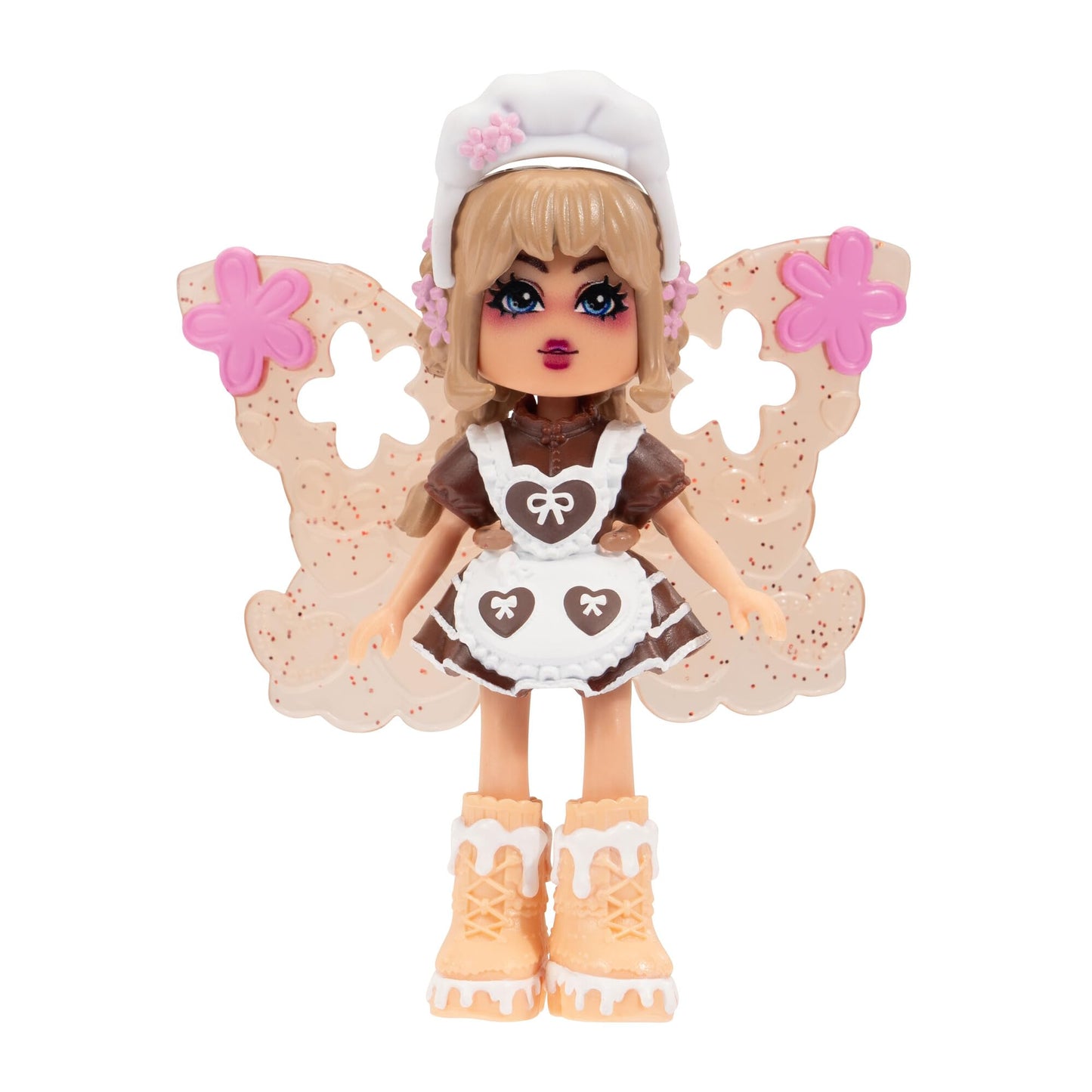 Royale High Baking Class Playset – 3-inch Doll, 6 Accessories, Virtual Item Code