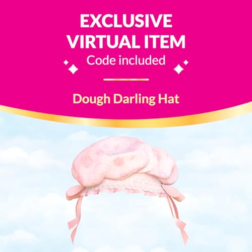 Royale High Baking Class Playset – 3-inch Doll, 6 Accessories, Virtual Item Code
