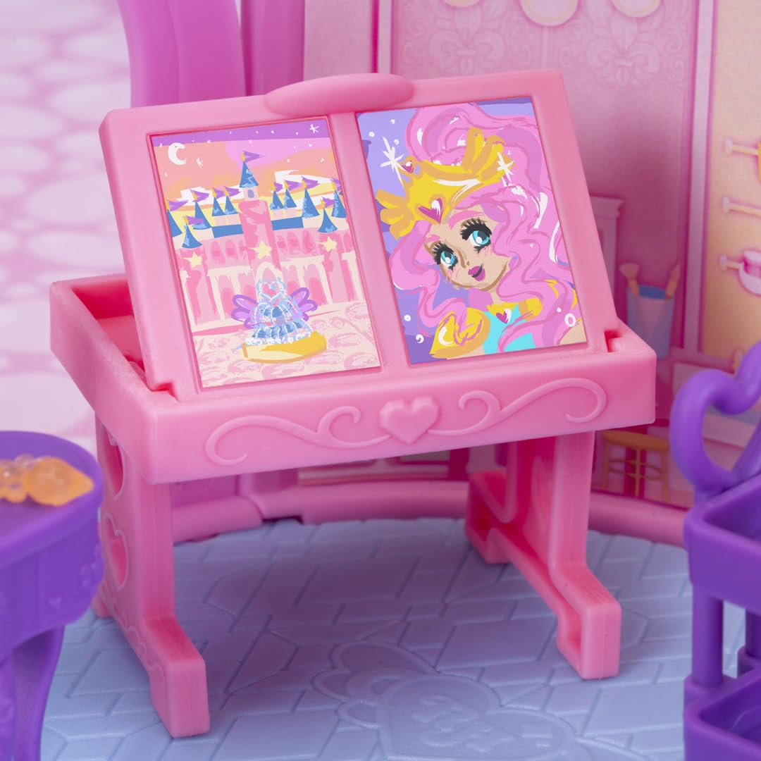 Royale High Art Class Playset - 1 Doll, Water Reveal, Castle Customization