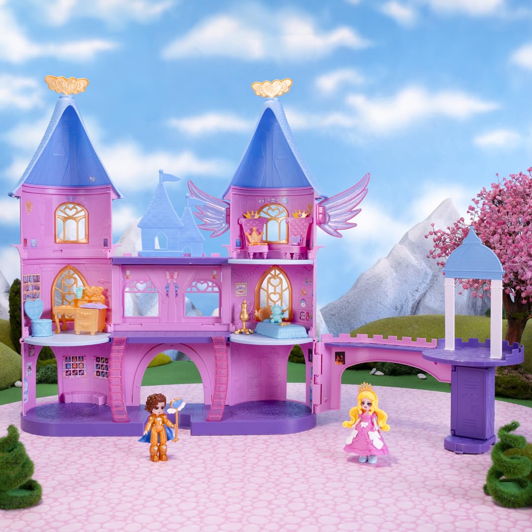 Royale High Castle Campus Playset – Exclusive Dolls & 360° Play in 3 Floors
