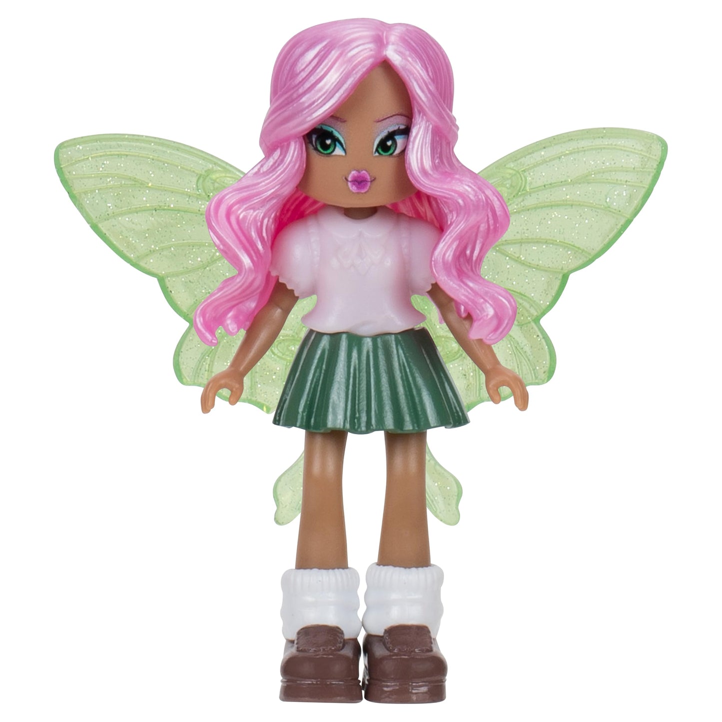 Royale High 3-Inch School Spirit Fashion Pack – Wings to Ring, 15 Accessories + Code