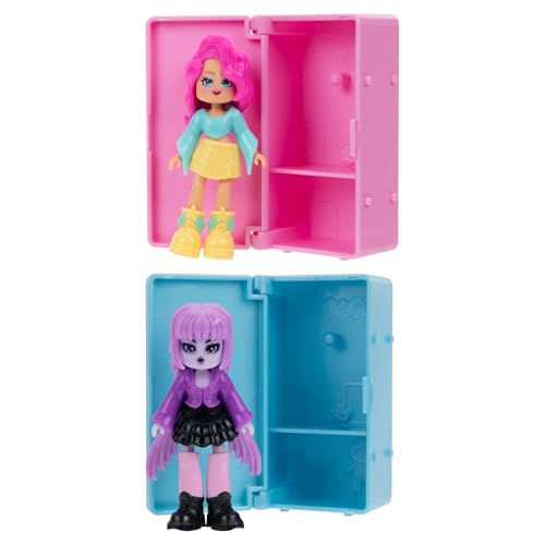 Royale High Surprise Locker 2-Pack – 2 Series 1 Dolls, Mystery Backpacks & Starlight Bow (Virtual Item Code)
