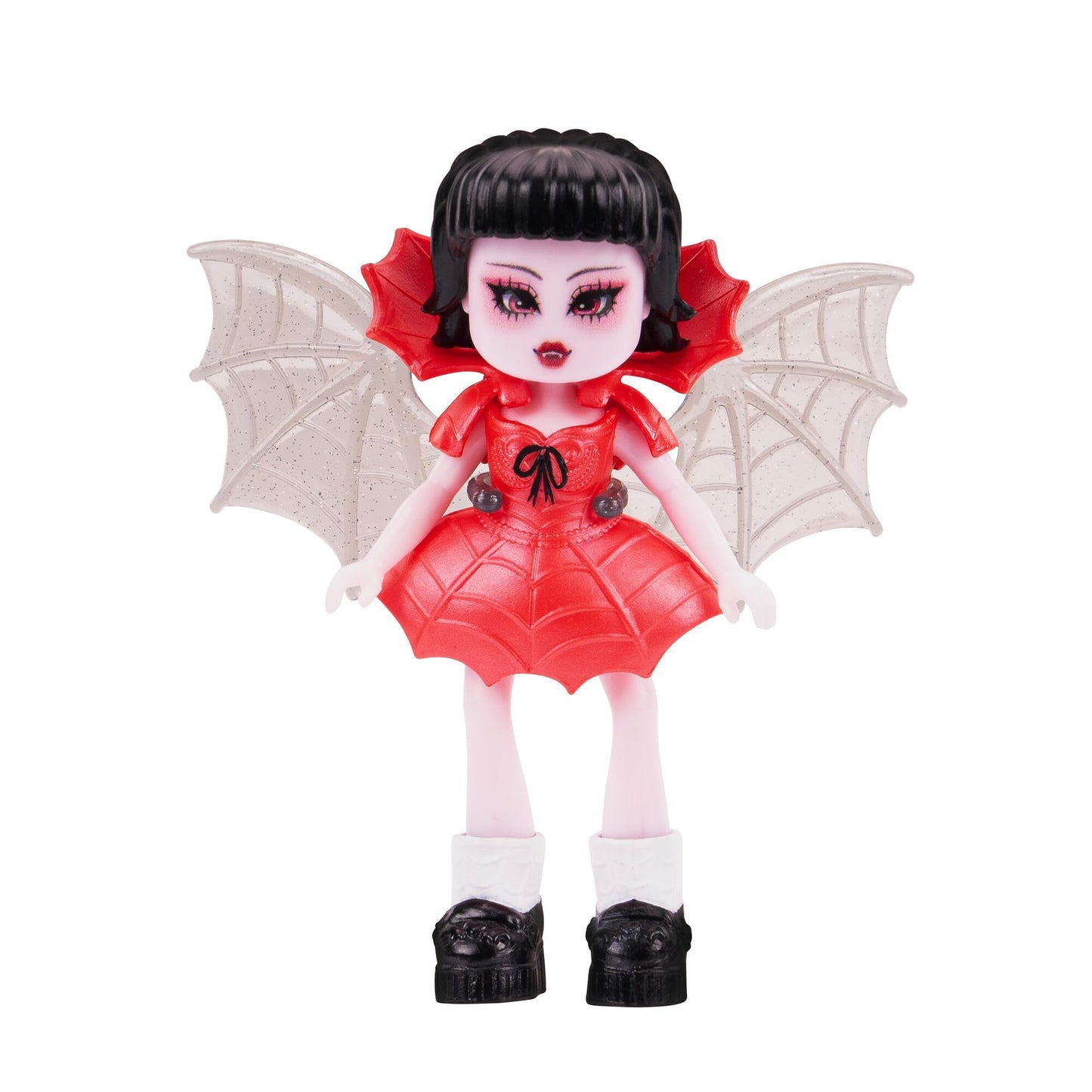 Royale High Dark Fairy Doll – 3-Inch Figure with 9 Accessories | Series 1