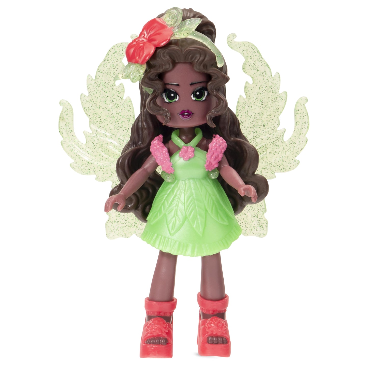 Royale High 3-Inch Nature Fairy Fashion Doll — 9 Accessories + Virtual Item Code (Series 2)