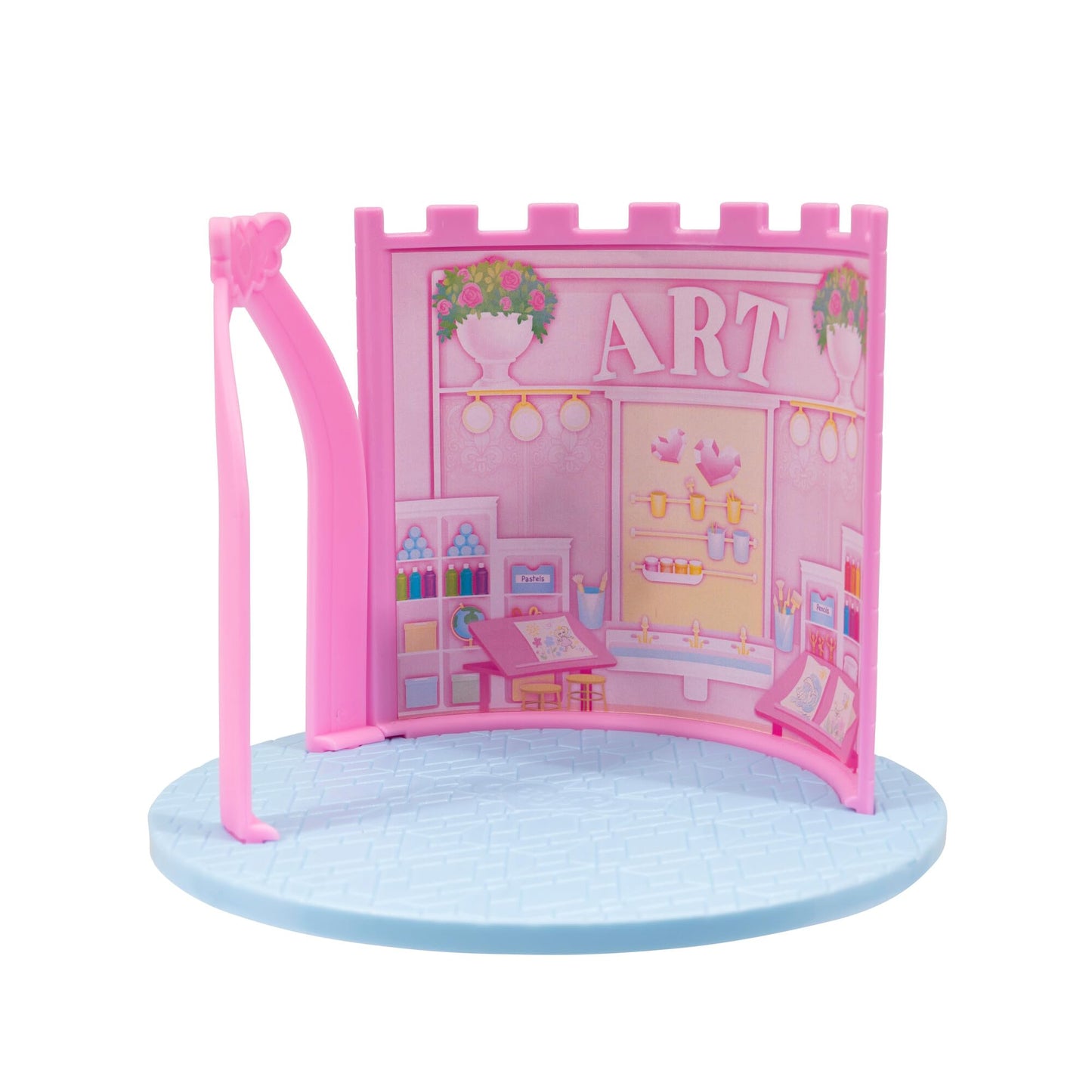 Royale High Art Class Playset - 1 Doll, Water Reveal, Castle Customization