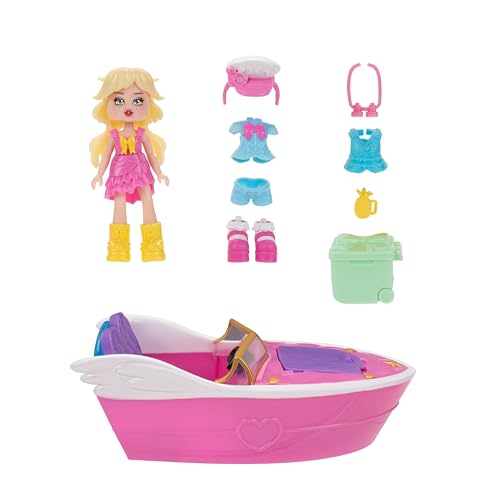 Royale High Royale Boat with 9 Mix & Match Fashions + Roblox Item Included | Ages 5+