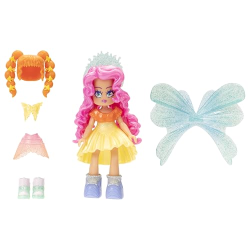 Royale High 3 Inch Water Fairy Doll – 9 Fashion Accessories + Virtual Item Code (Series 2)