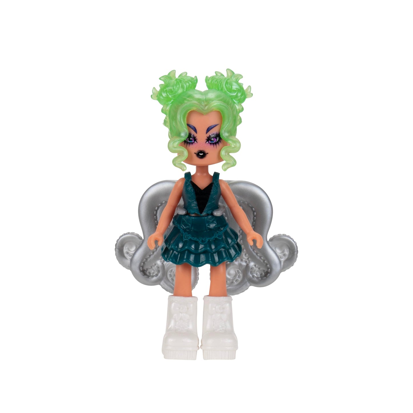 Royale High 3-Inch Dark Mystic Mermaid Doll – 9 Fashion Accessories, Virtual Item Code, Series 3