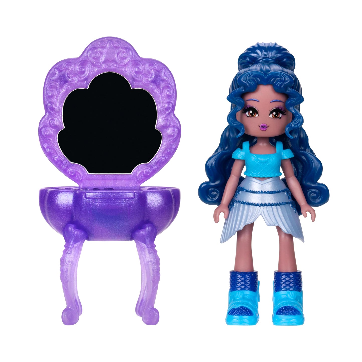 Royale High Surprise Vanity 2-Pack – Water & Fire Series 2 Dolls, Vanities & Virtual Item Code