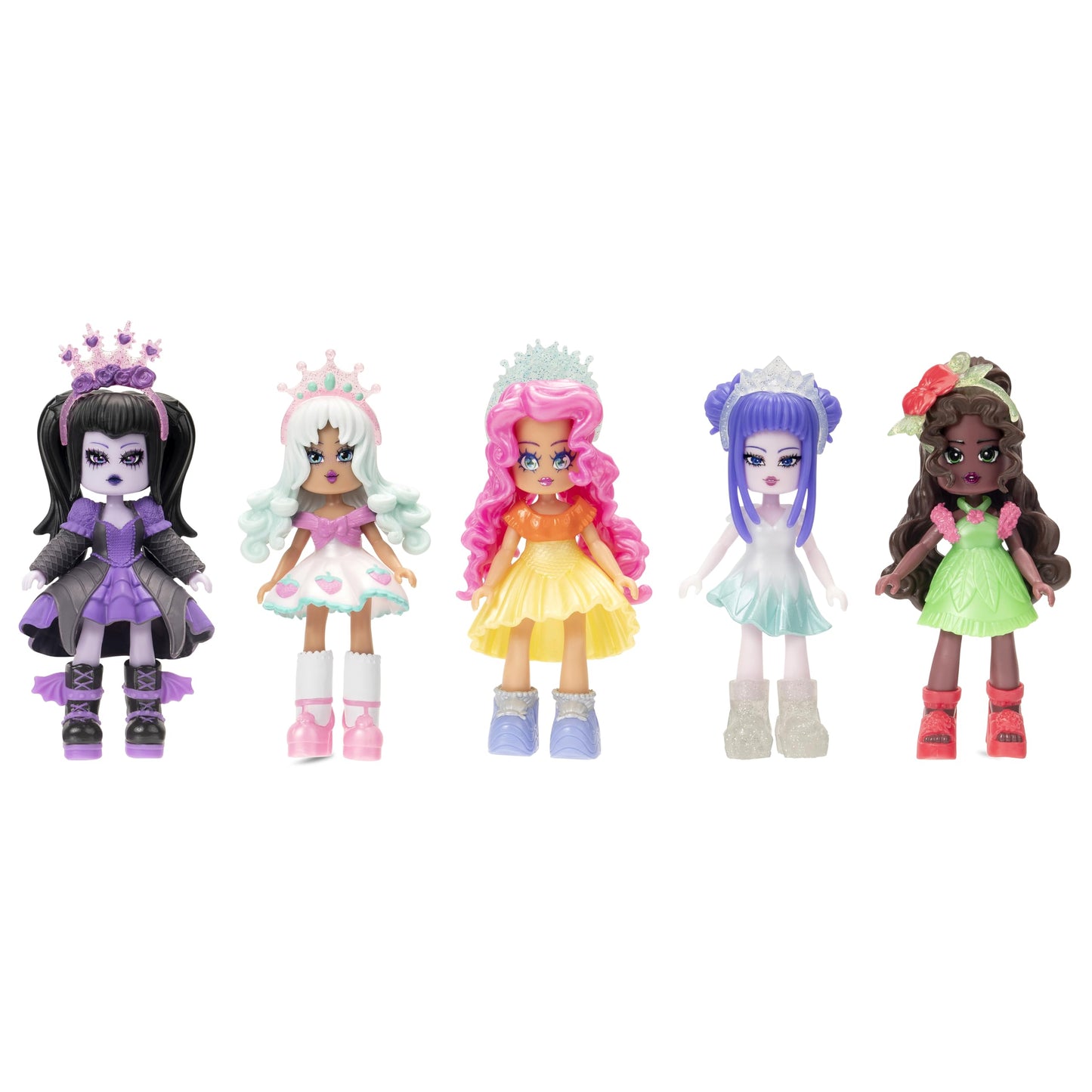Royale High 3-Inch Nature Fairy Fashion Doll — 9 Accessories + Virtual Item Code (Series 2)