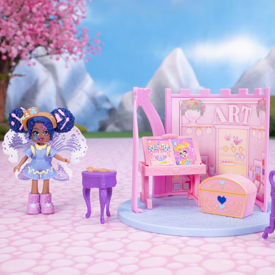 Royale High Art Class Playset - 1 Doll, Water Reveal, Castle Customization