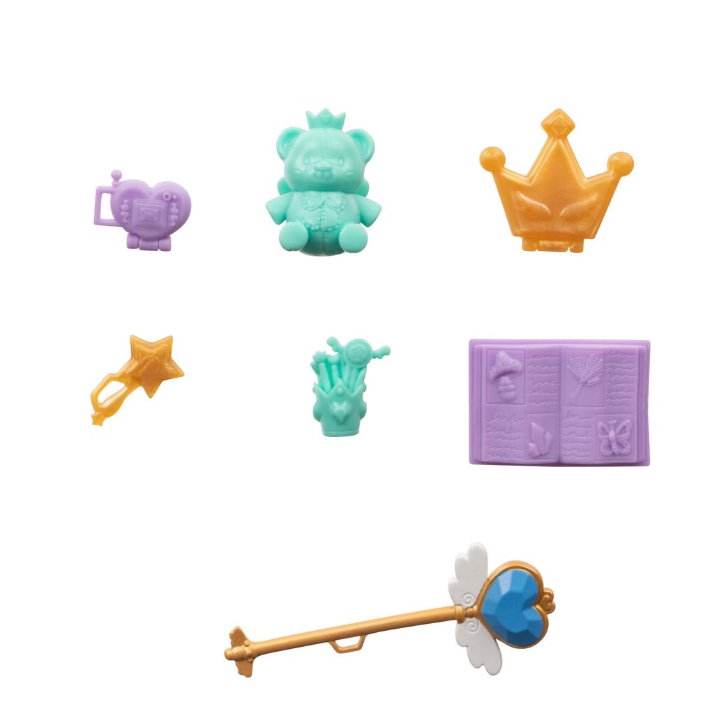 Royale High Castle Campus Playset – Exclusive Dolls & 360° Play in 3 Floors