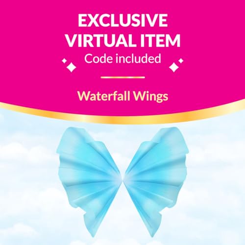 Royale High 3 Inch Water Fairy Doll – 9 Fashion Accessories + Virtual Item Code (Series 2)