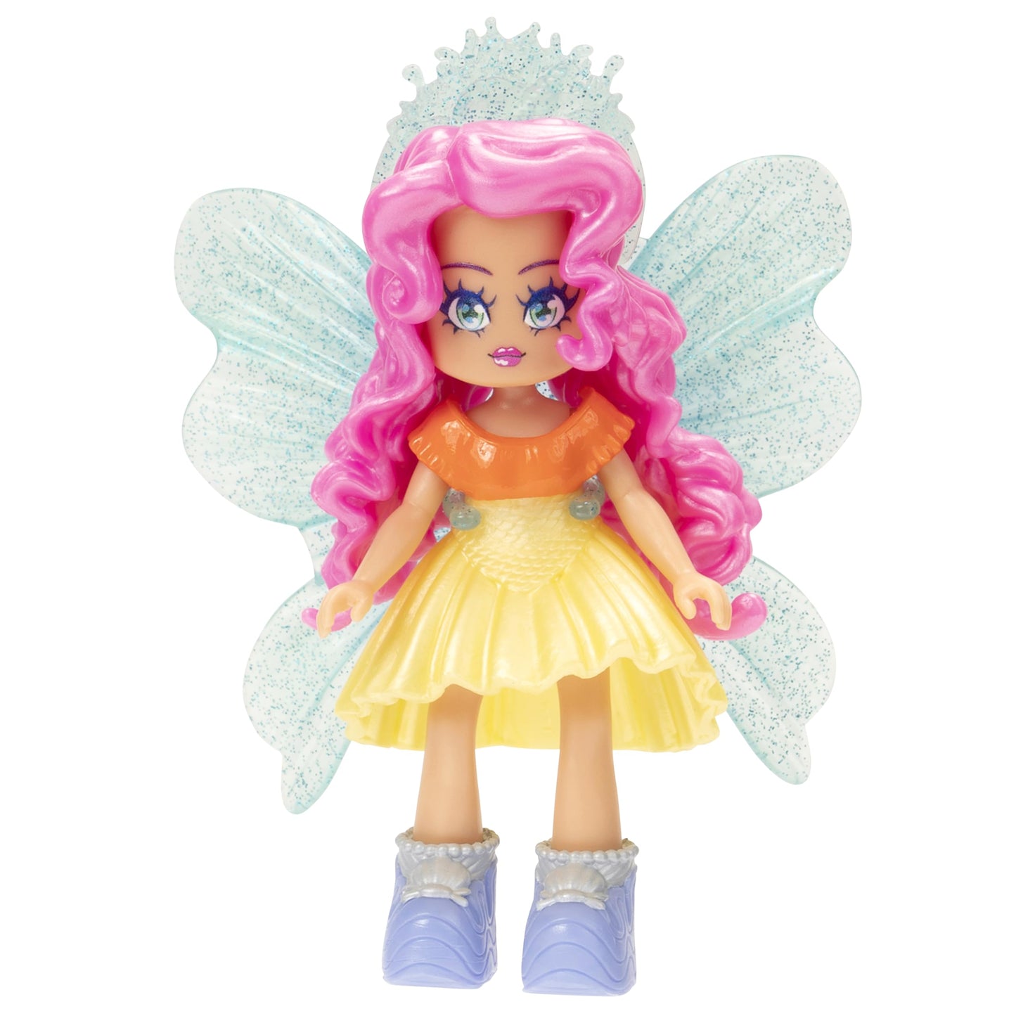 Royale High 3 Inch Water Fairy Doll – 9 Fashion Accessories + Virtual Item Code (Series 2)