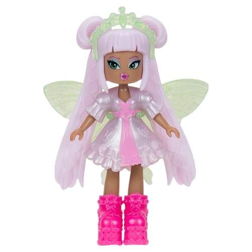 Royale High 3-Inch School Spirit Fashion Pack – Wings to Ring, 15 Accessories + Code
