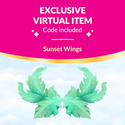 Royale High 3-Inch Nature Fairy Fashion Doll — 9 Accessories + Virtual Item Code (Series 2)