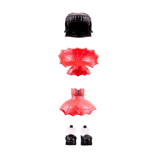 Royale High Dark Fairy Doll – 3-Inch Figure with 9 Accessories | Series 1