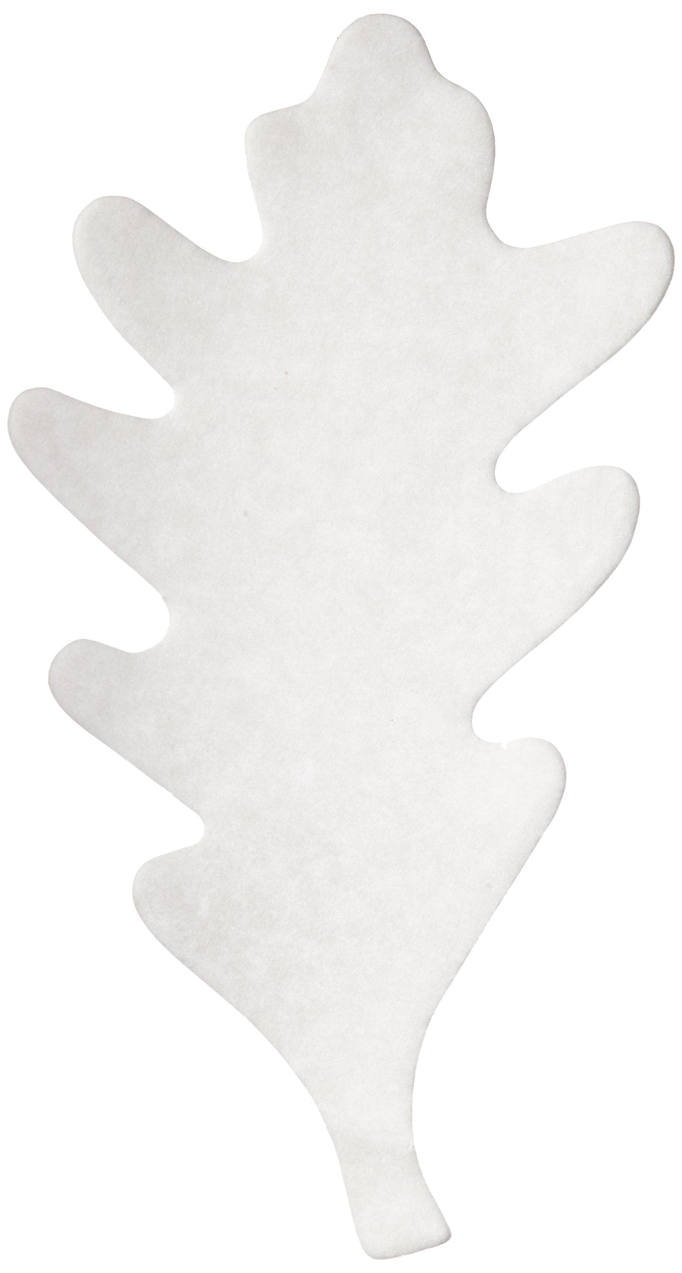 Roylco R2442 Color Diffusing Leaves – 6 in, Pack of 80 (4 Shapes)