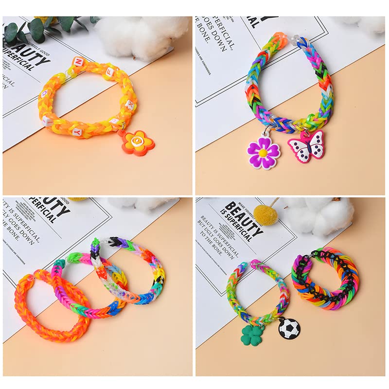 ROYWOO 3000+ Bracelet Making Kit | Colorful Rubber Bands Refill for DIY Jewelry Gift