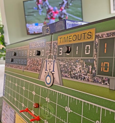 R&R Games 1st & Roll Football Board Game – Family Night