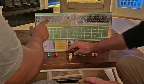R&R Games 1st & Roll Football Board Game – Family Night