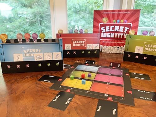 R&R Games Secret Identity – Perfect Party Game for Adults & Kids | Family Night Favorite