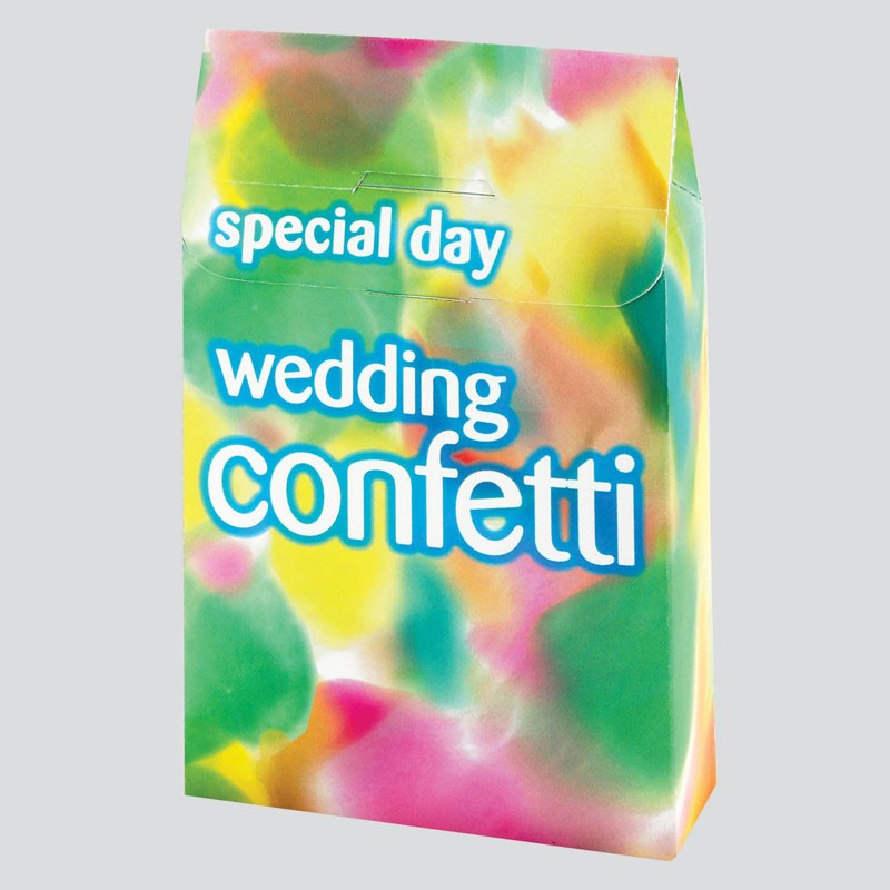 Biodegradable Rice Paperspecial   day  Petal Confetti    3  packs  10g