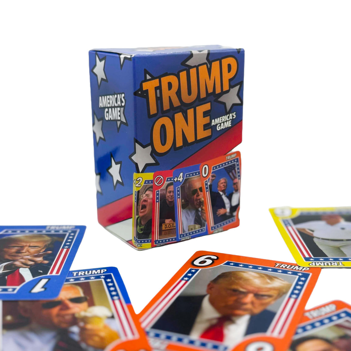 RTE Games Trump ONE Card Game – 108 Card Deck for Family Night & Parties