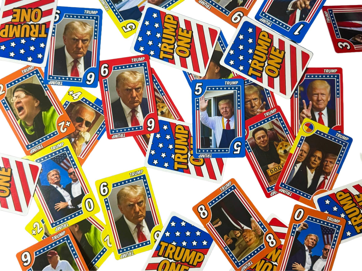 RTE Games Trump ONE Card Game – 108 Card Deck for Family Night & Parties