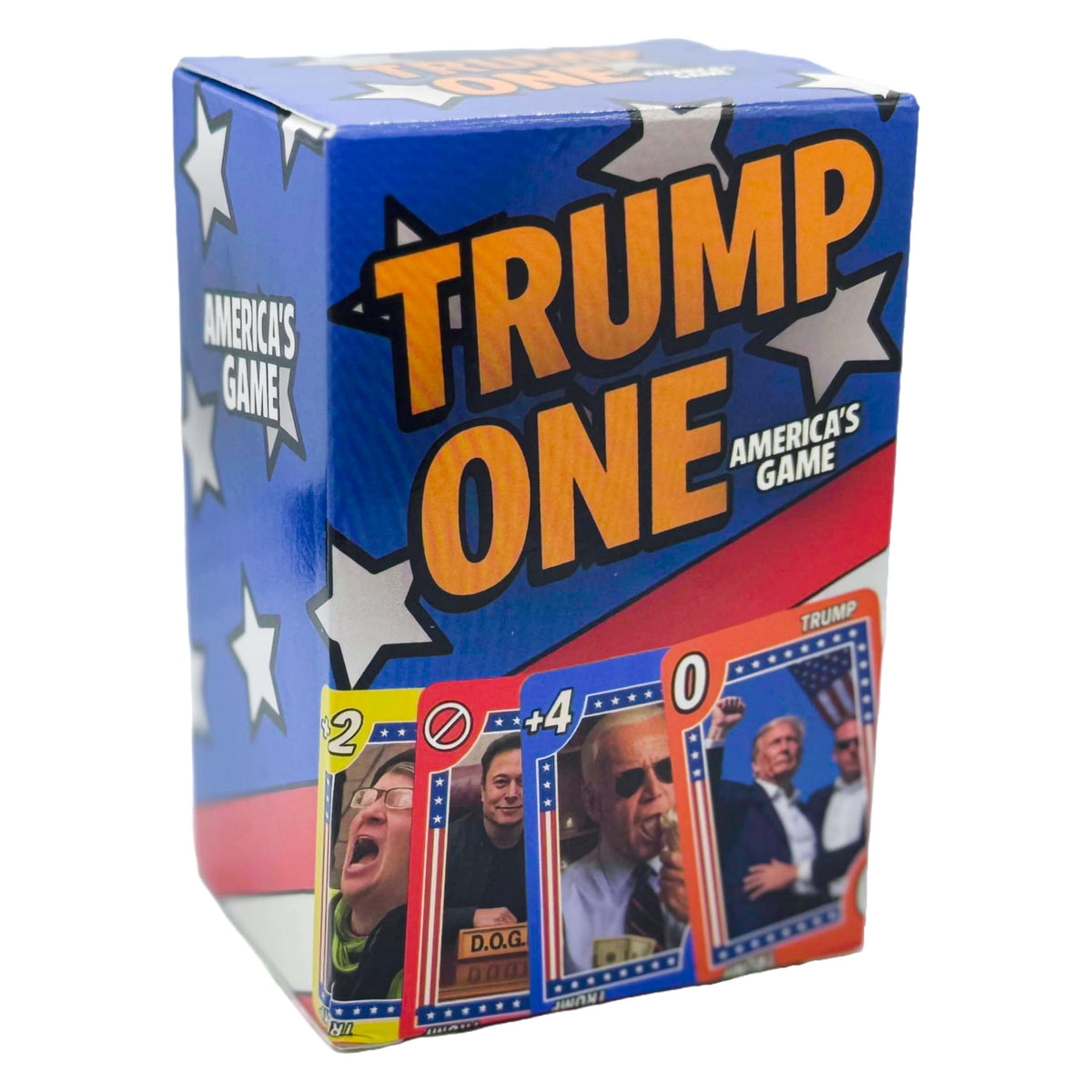 RTE Games Trump ONE Card Game – 108 Card Deck for Family Night & Parties