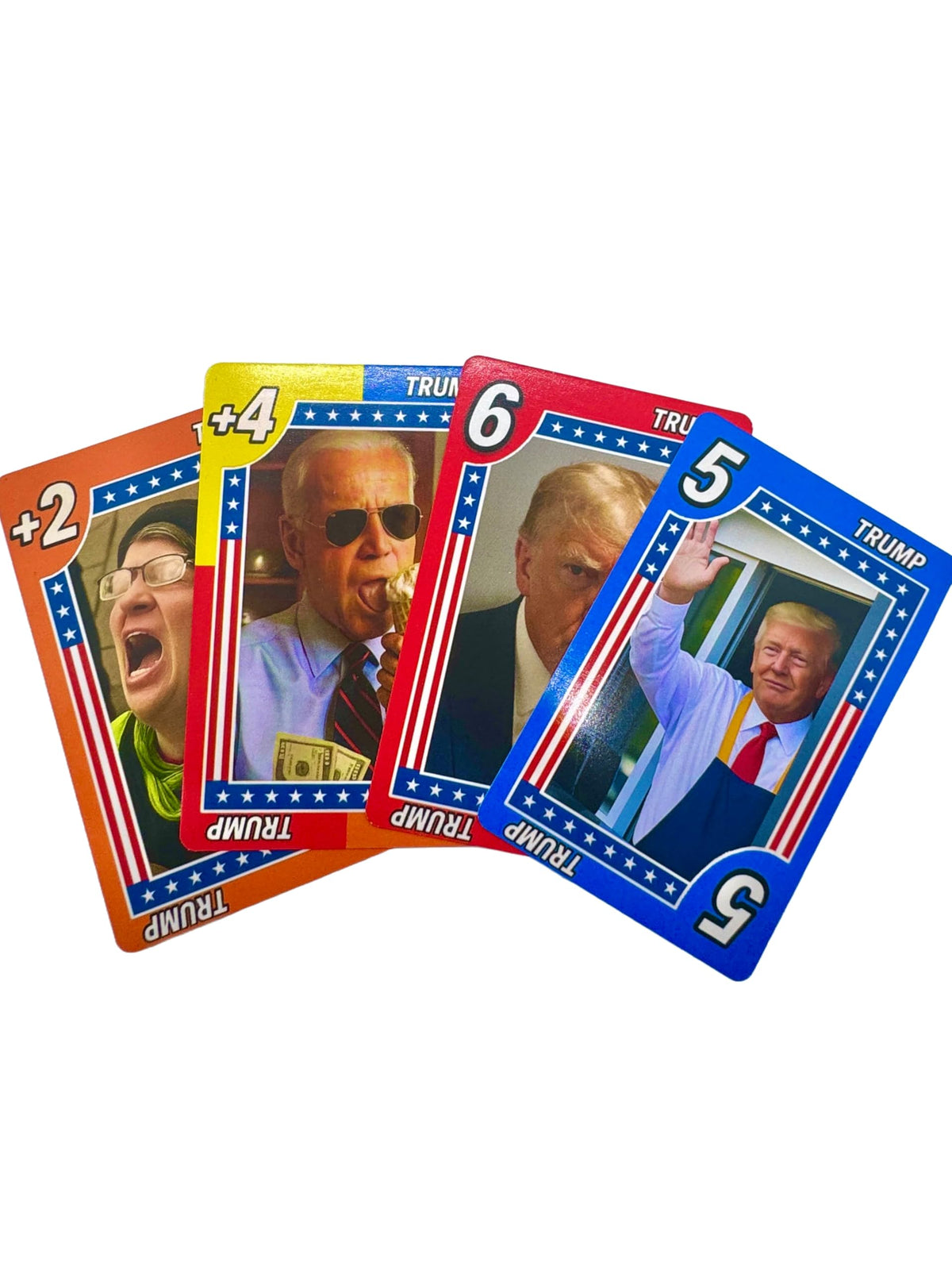 RTE Games Trump ONE Card Game – 108 Card Deck for Family Night & Parties