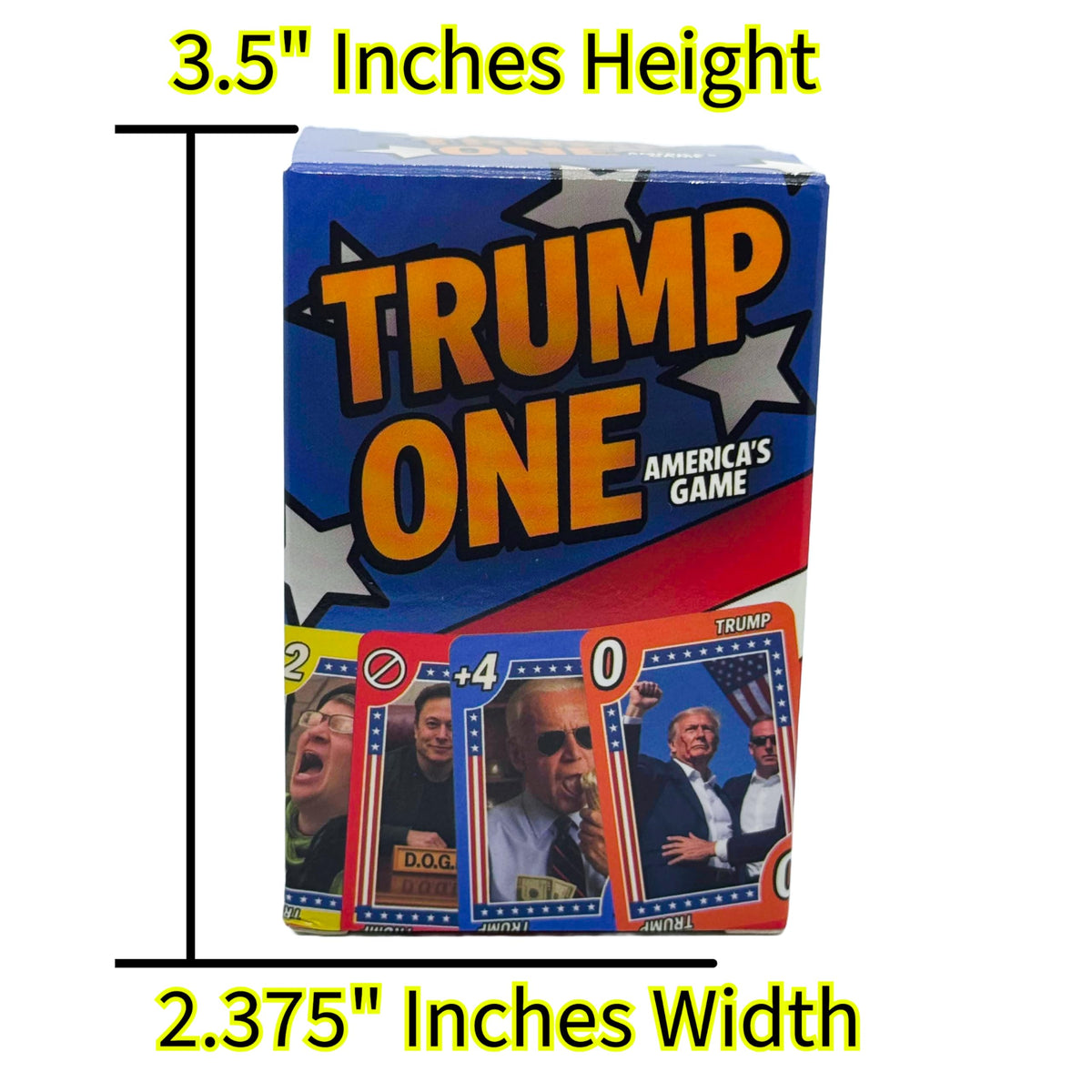 RTE Games Trump ONE Card Game – 108 Card Deck for Family Night & Parties