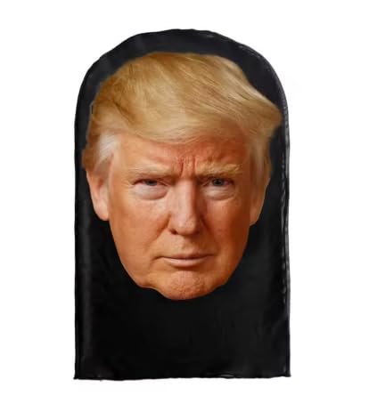 RTMASK Realistic 3D Printed Face Balaclava Mask – Breathable Microfiber, Ultra-Stretch Fit for President Parody