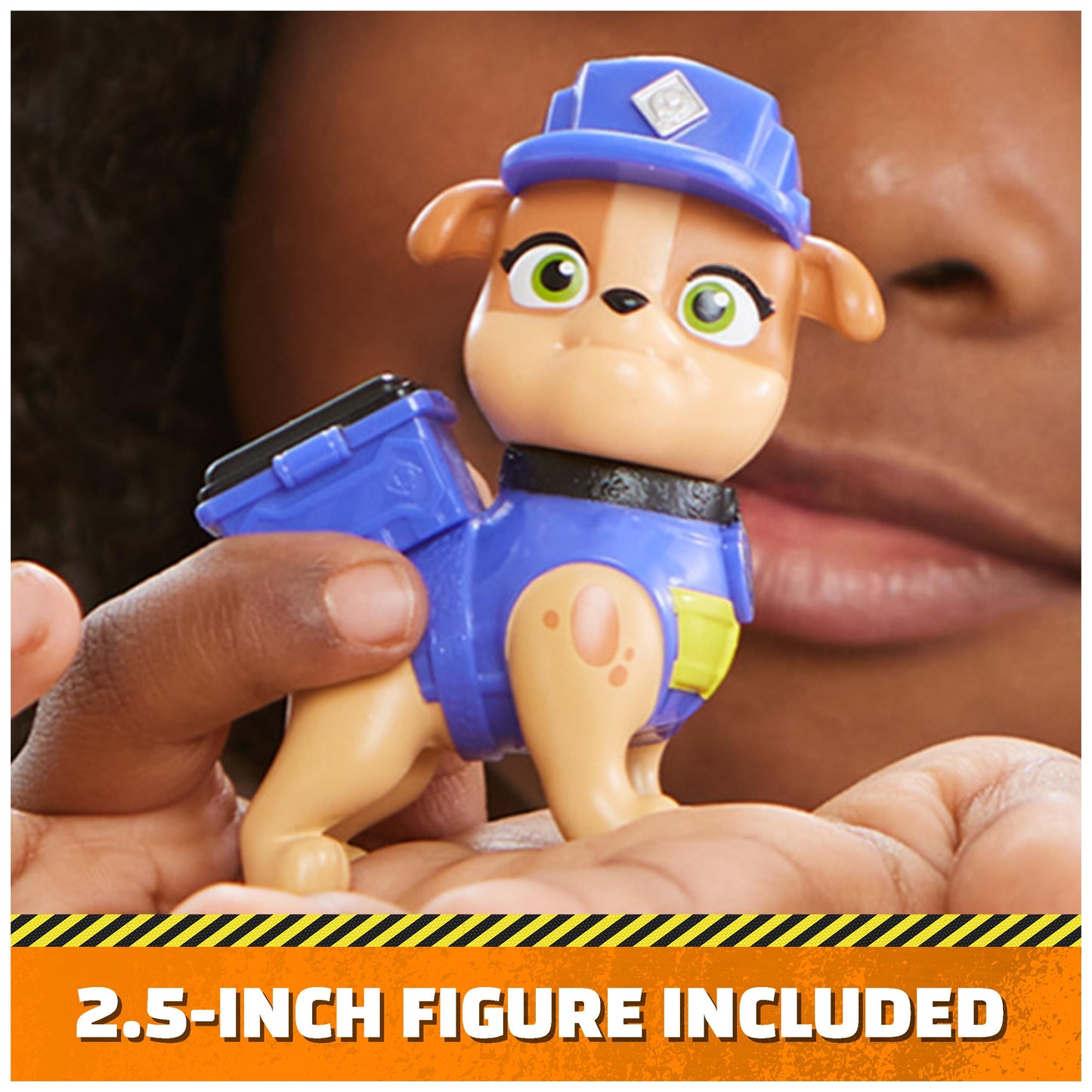 Rubble & Crew Ruben & Compagnie Vehicle Mix – Paw Patrol Toy Car for Kids 3+