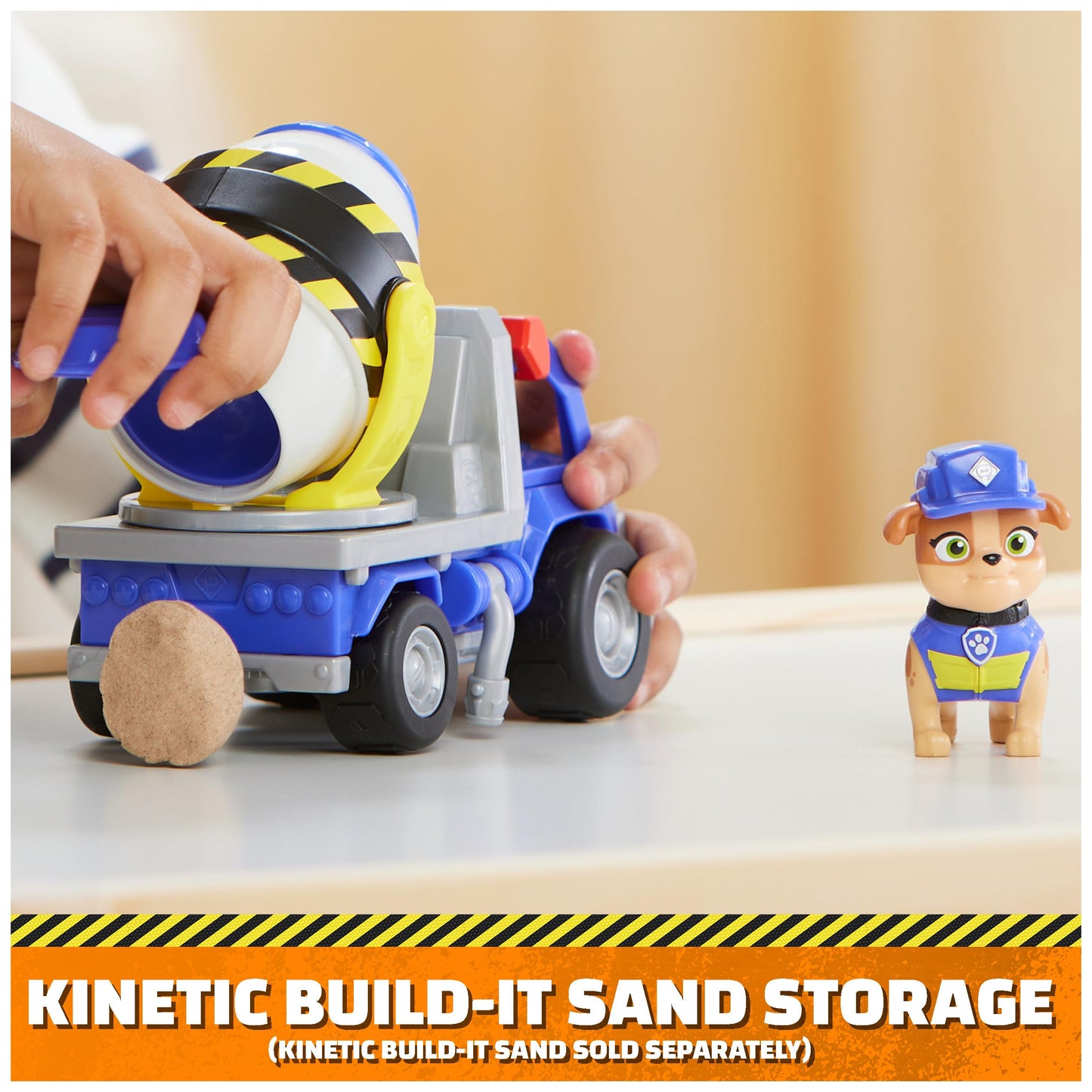 Rubble & Crew Ruben & Compagnie Vehicle Mix – Paw Patrol Toy Car for Kids 3+