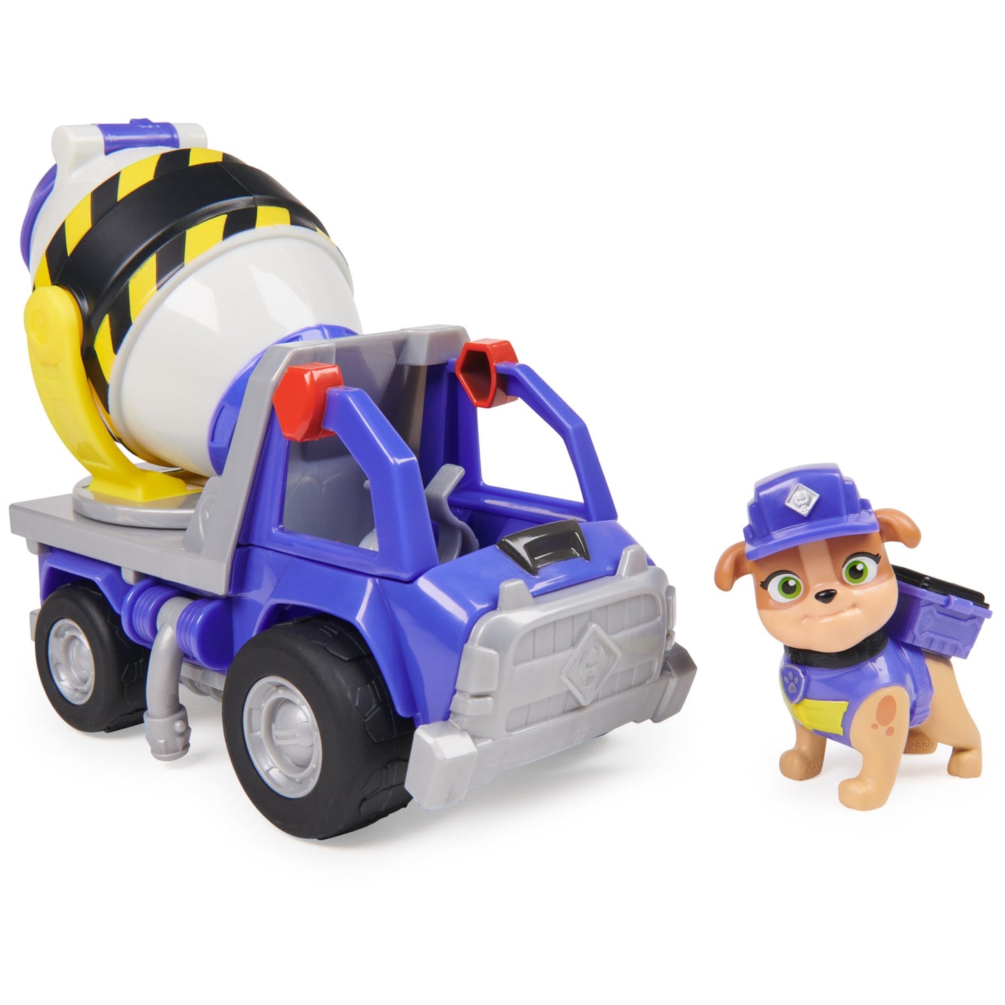 Rubble & Crew Ruben & Compagnie Vehicle Mix – Paw Patrol Toy Car for Kids 3+