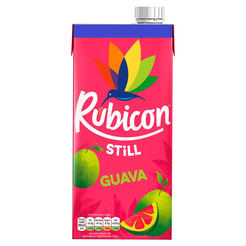 Rubicon Guava Juice Drink, 1Ltr (Case of 12)
