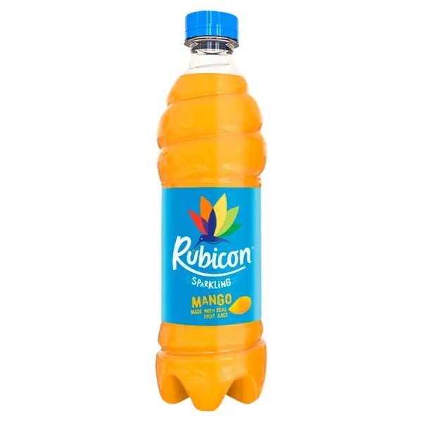 Rubicon Sparkling Mango Juice Drink 500ml (Case of 12)