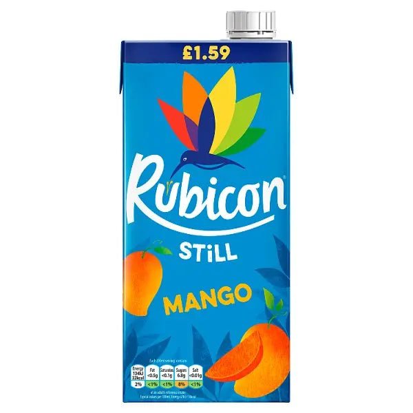 Rubicon Still Mango Juice Drink 1 Litre (Case of 12)