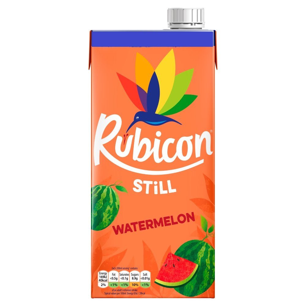 Rubicon Still Watermelon Juice Drink PMP 1Ltr (Case of 12)