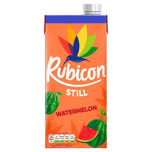 Rubicon Still Watermelon Juice Drink PMP 1Ltr (Case of 12)