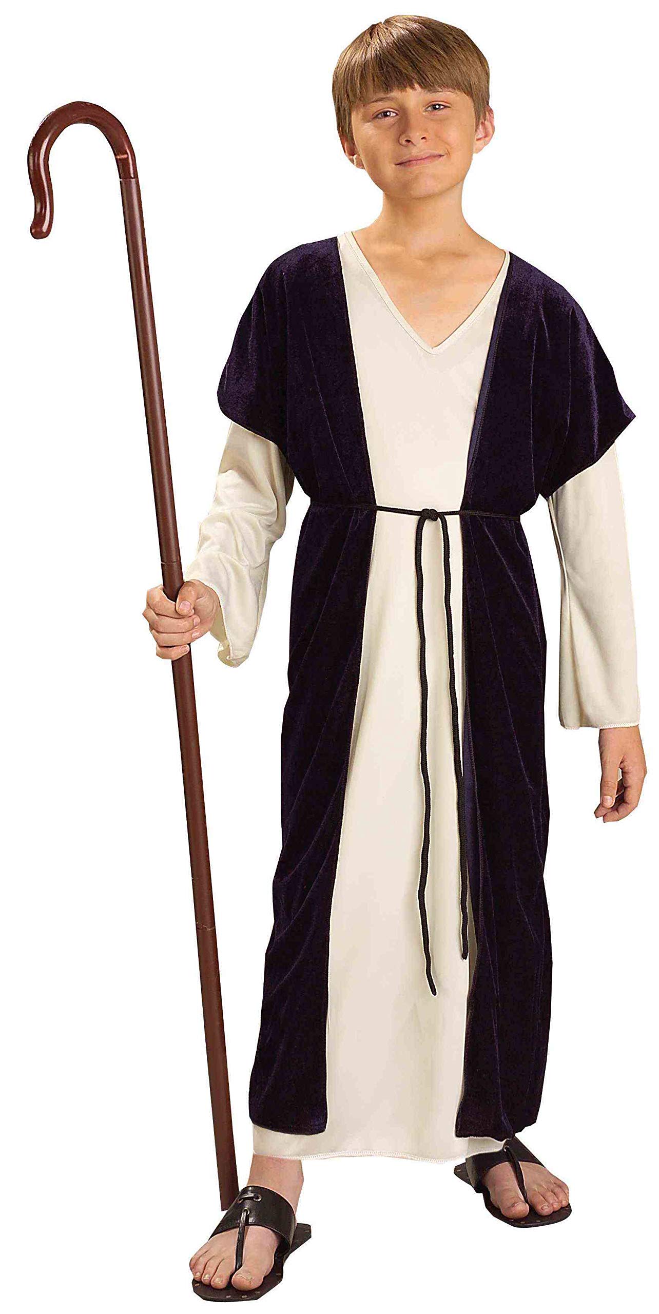 Rubies Child's Forum Biblical Times Shepherd Costume – Medium for Parties & Halloween